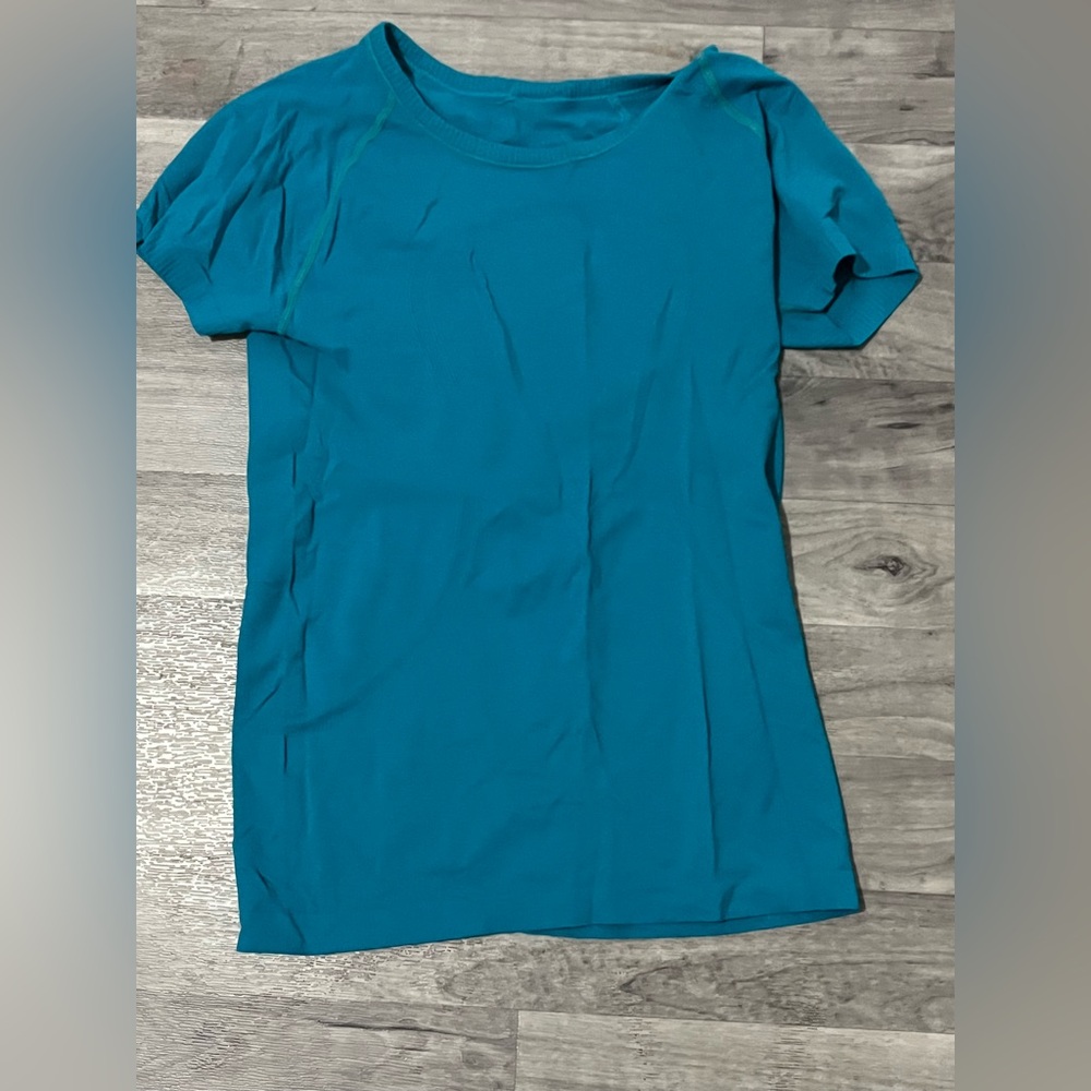 teal lululemon swiftly tech